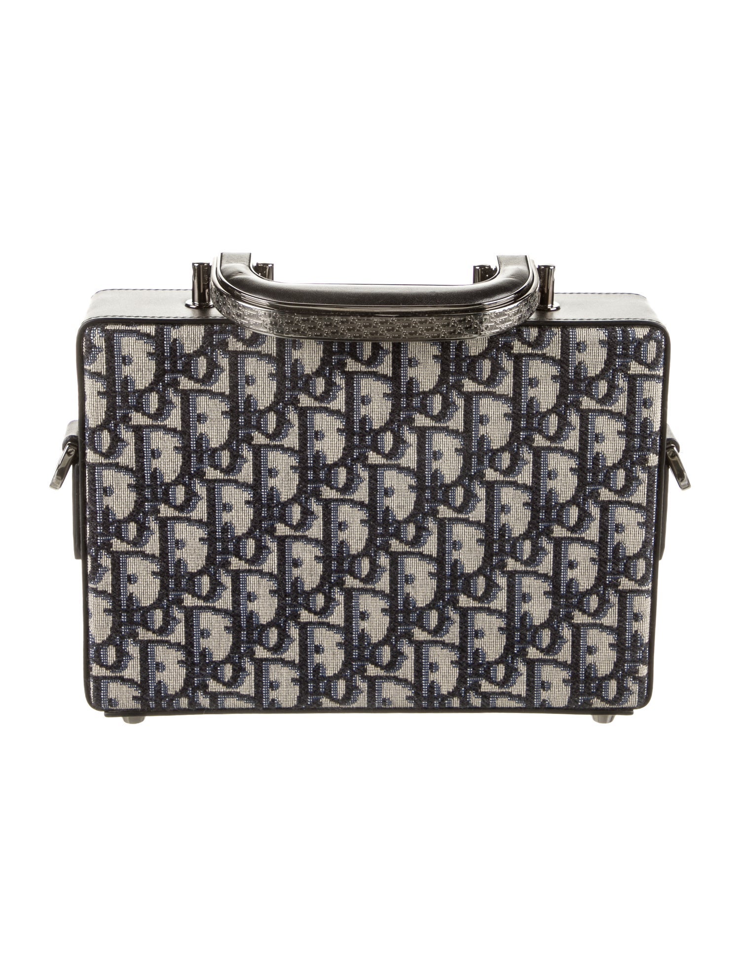 DIOR MEN 2021 Oblique Hard Case Bag - Black Messenger Bags, Bags