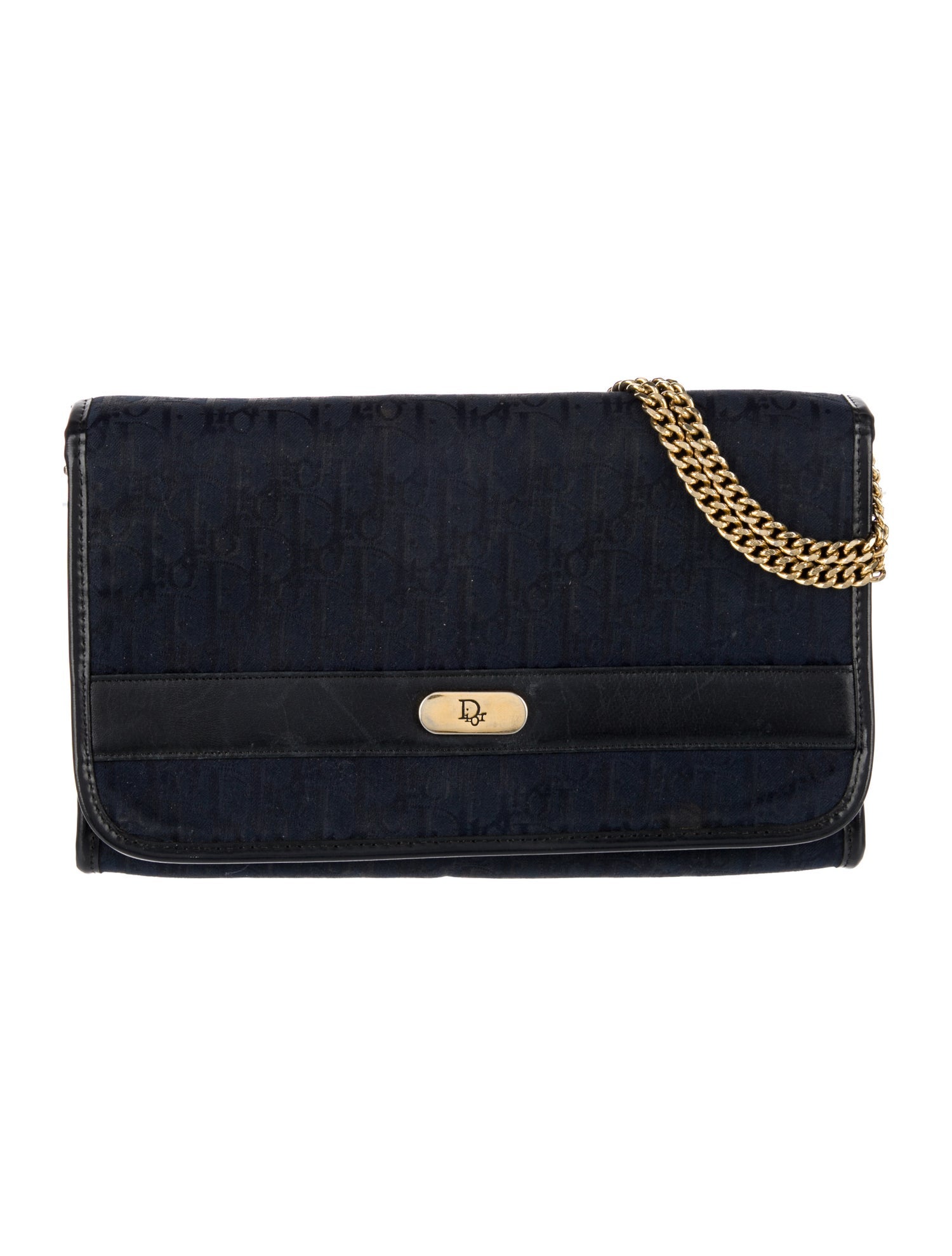 Christian Dior Diorissimo Crossbody Bag Blue Crossbody Bags, Handbags