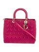 Christian Dior Large Cannage Lady Dior Bag