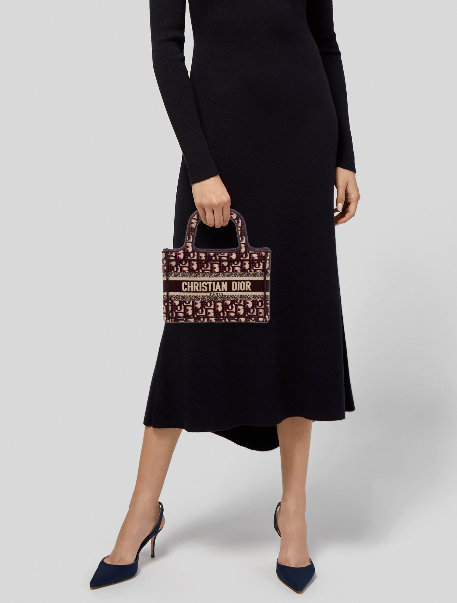 Christian Dior Mini Oblique Book Tote