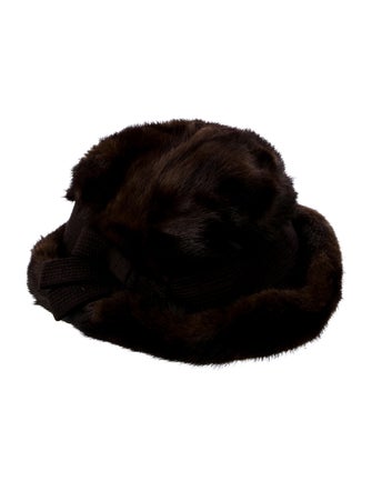 Christian Dior Fur Hat