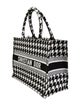 Christian Dior 2021 Macro Houndstooth Book Tote