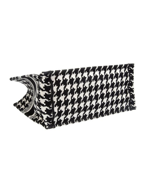 Christian Dior 2021 Macro Houndstooth Book Tote