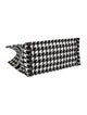 Christian Dior 2021 Macro Houndstooth Book Tote