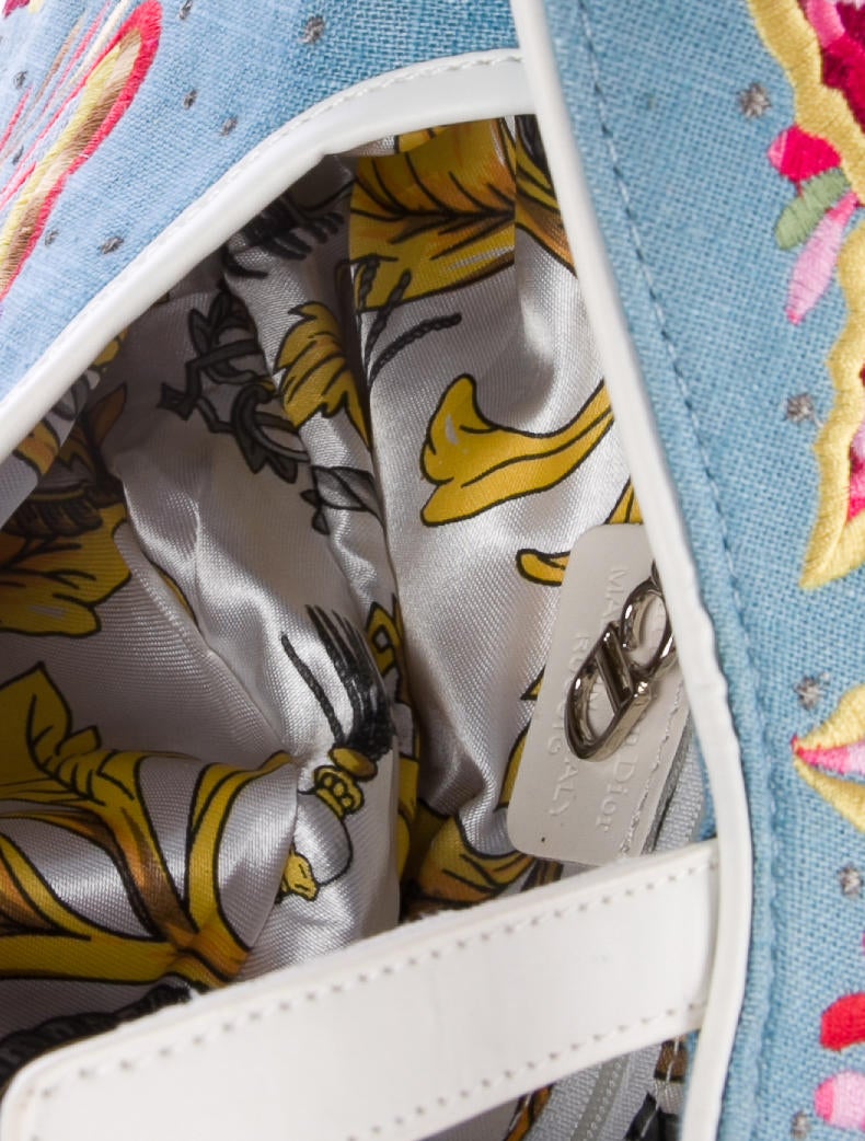 Christian Dior Butterfly Saddle Bag Handbags CHR38969 The RealReal