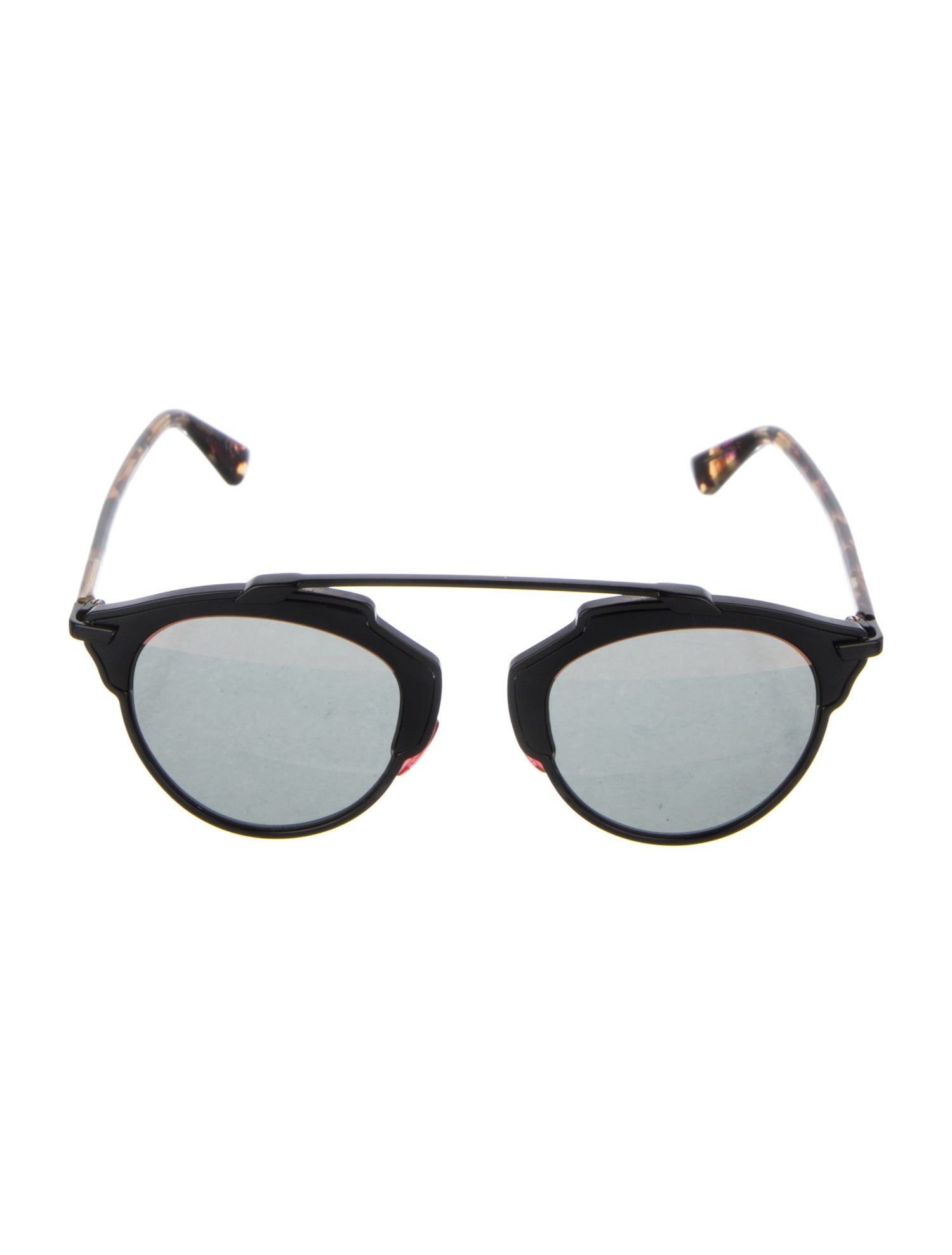 Christian Dior Ski 6 Shield Sunglasses Blue Sunglasses, Accessories