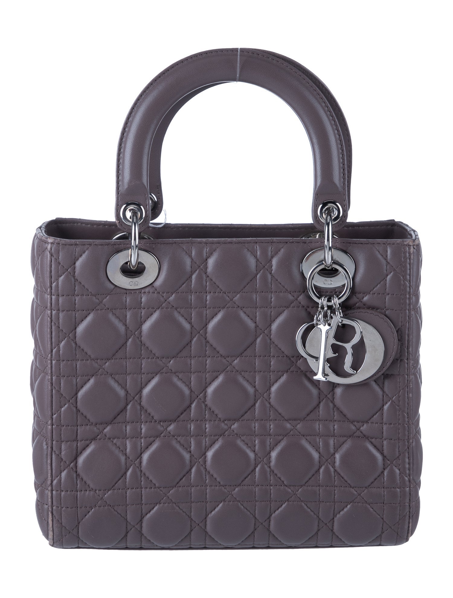 Christian Dior Medium Cannage Lady Dior Bag