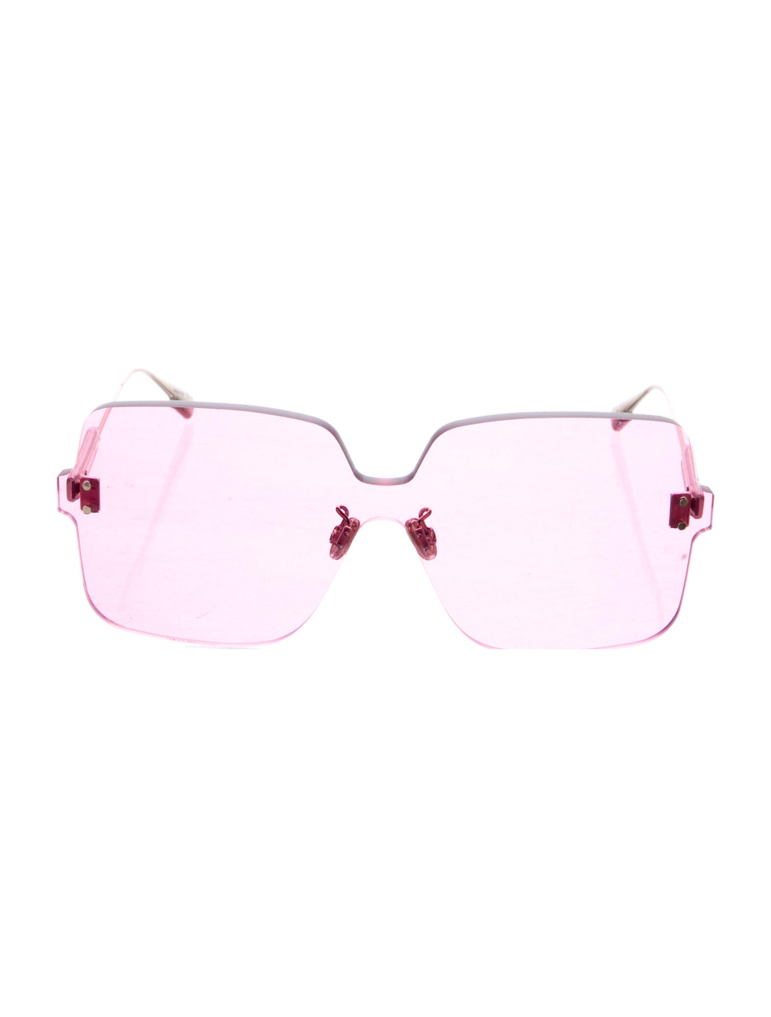 christian dior square sunglasses