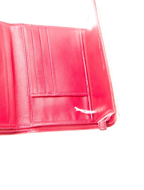 Christian Dior Vintage 2001 Compact Wallet