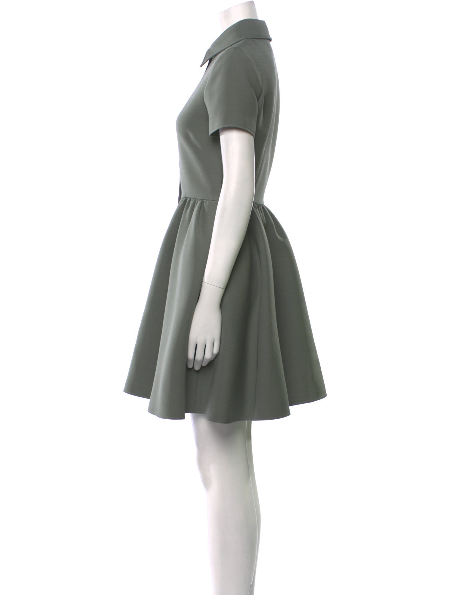 Christian Dior 2020 Mini Dress - Green Dresses, Clothing - CHR393630 | The RealReal Christian Dior 2020 Mini Dress - Green Dresses, Clothing - CHR393630 | The RealReal