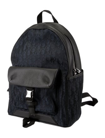DIOR MEN Oblique Mirage Explorer Backpack