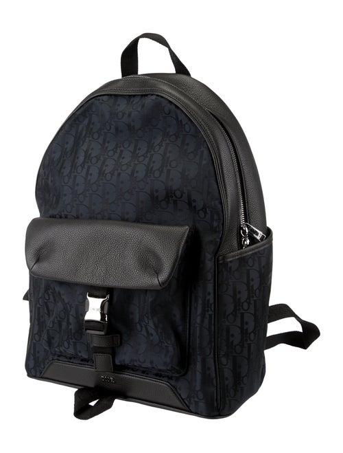 DIOR MEN Oblique Mirage Explorer Backpack