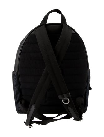 DIOR MEN Oblique Mirage Explorer Backpack