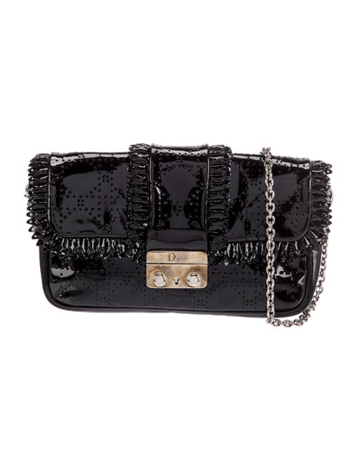 Christian Dior Small Patent Cannage Miss Dior Bag