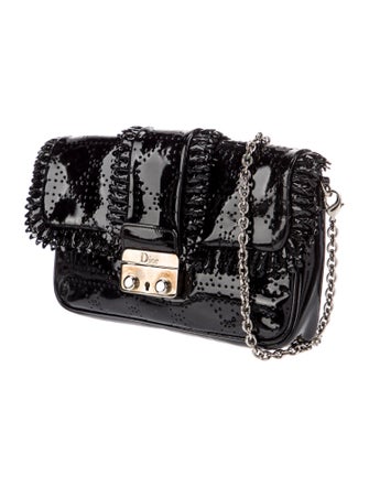 Christian Dior Small Patent Cannage Miss Dior Bag