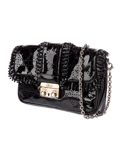 Christian Dior Small Patent Cannage Miss Dior Bag