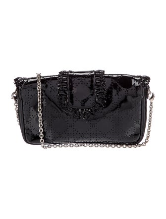 Christian Dior Small Patent Cannage Miss Dior Bag