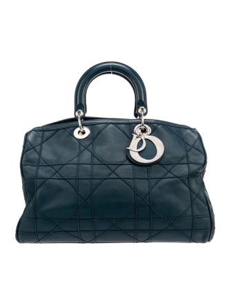 Christian Dior Medium Cannage Granville Bag