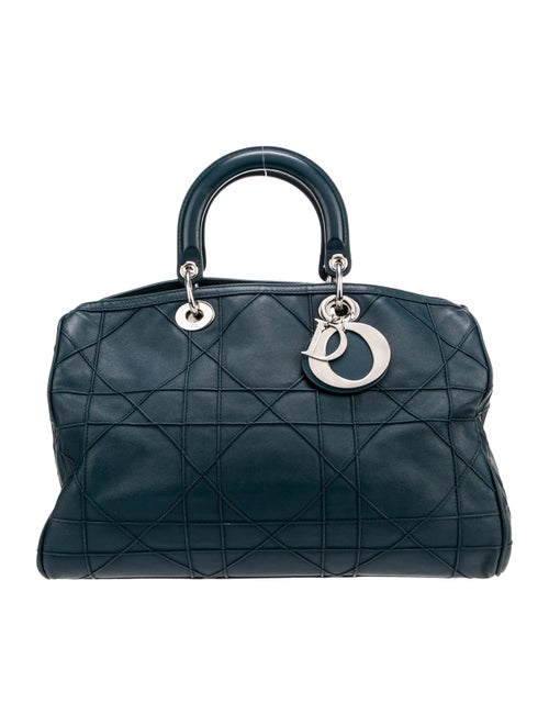 Christian Dior Medium Cannage Granville Bag