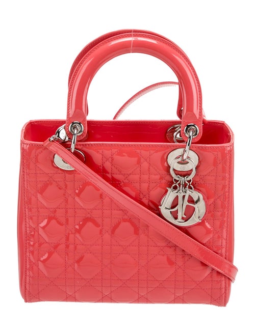Christian Dior Medium Cannage Lady Dior Bag