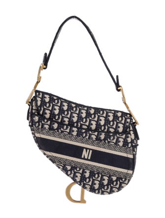 Christian Dior Oblique Saddle Bag
