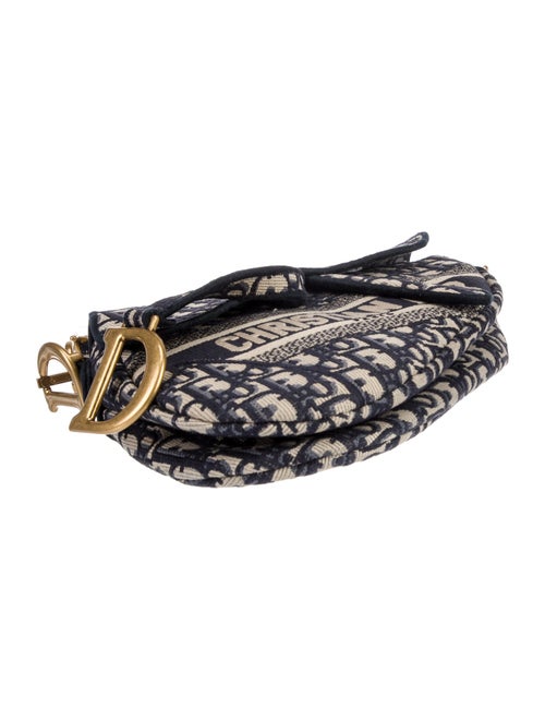 Christian Dior Oblique Saddle Bag