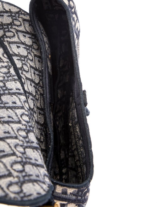 Christian Dior Oblique Saddle Bag