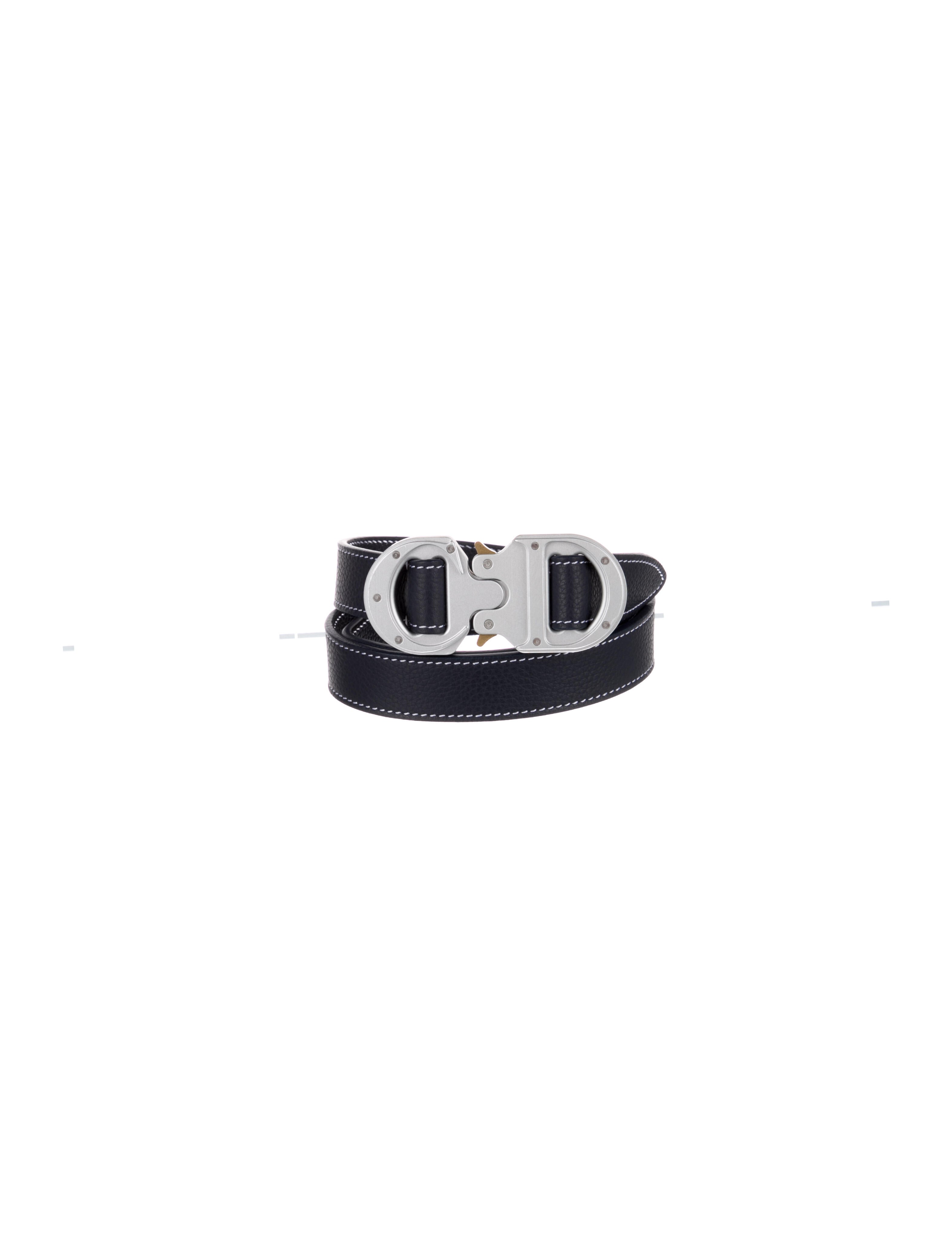 dior alyx belt