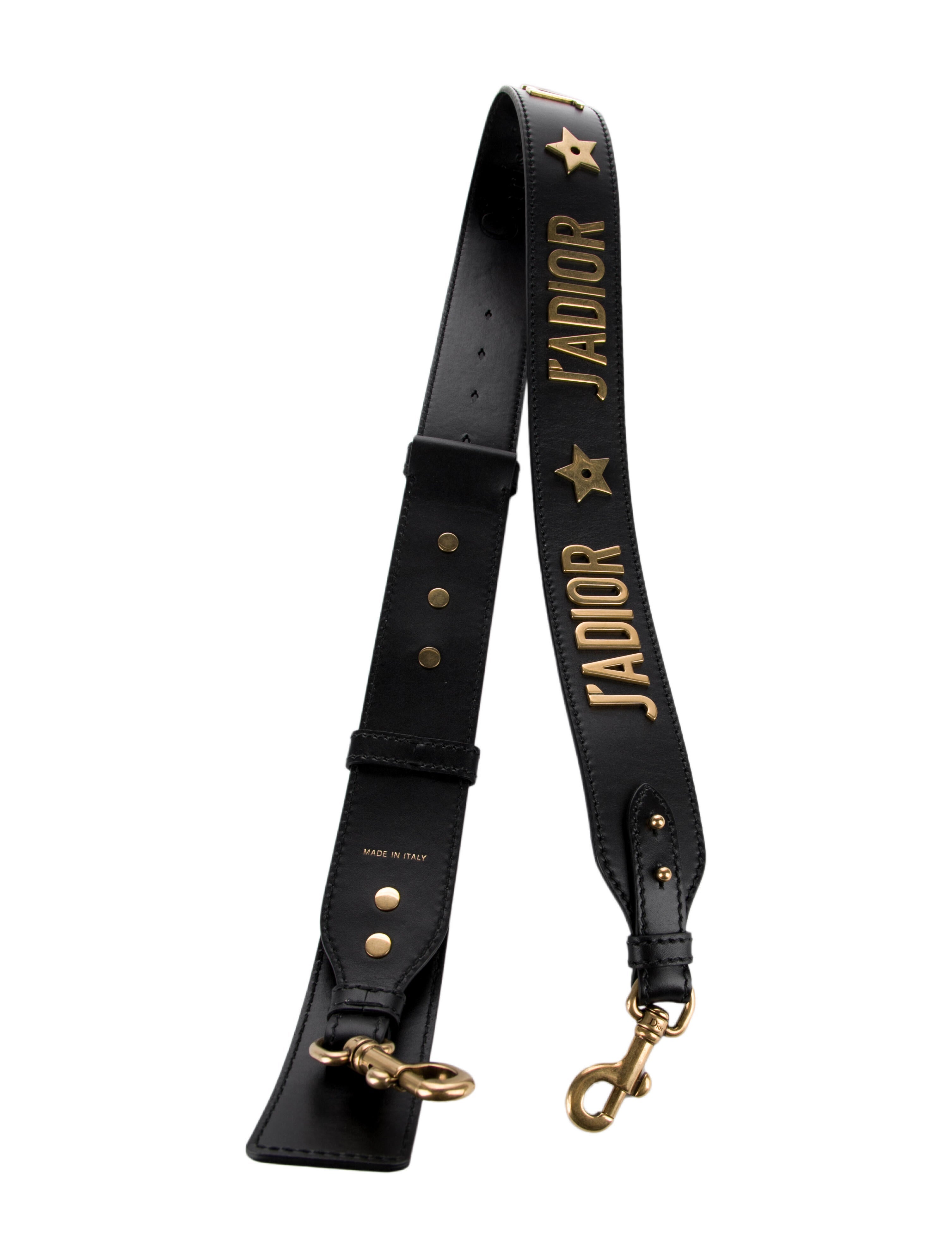 Christian Dior Logo Bag Strap