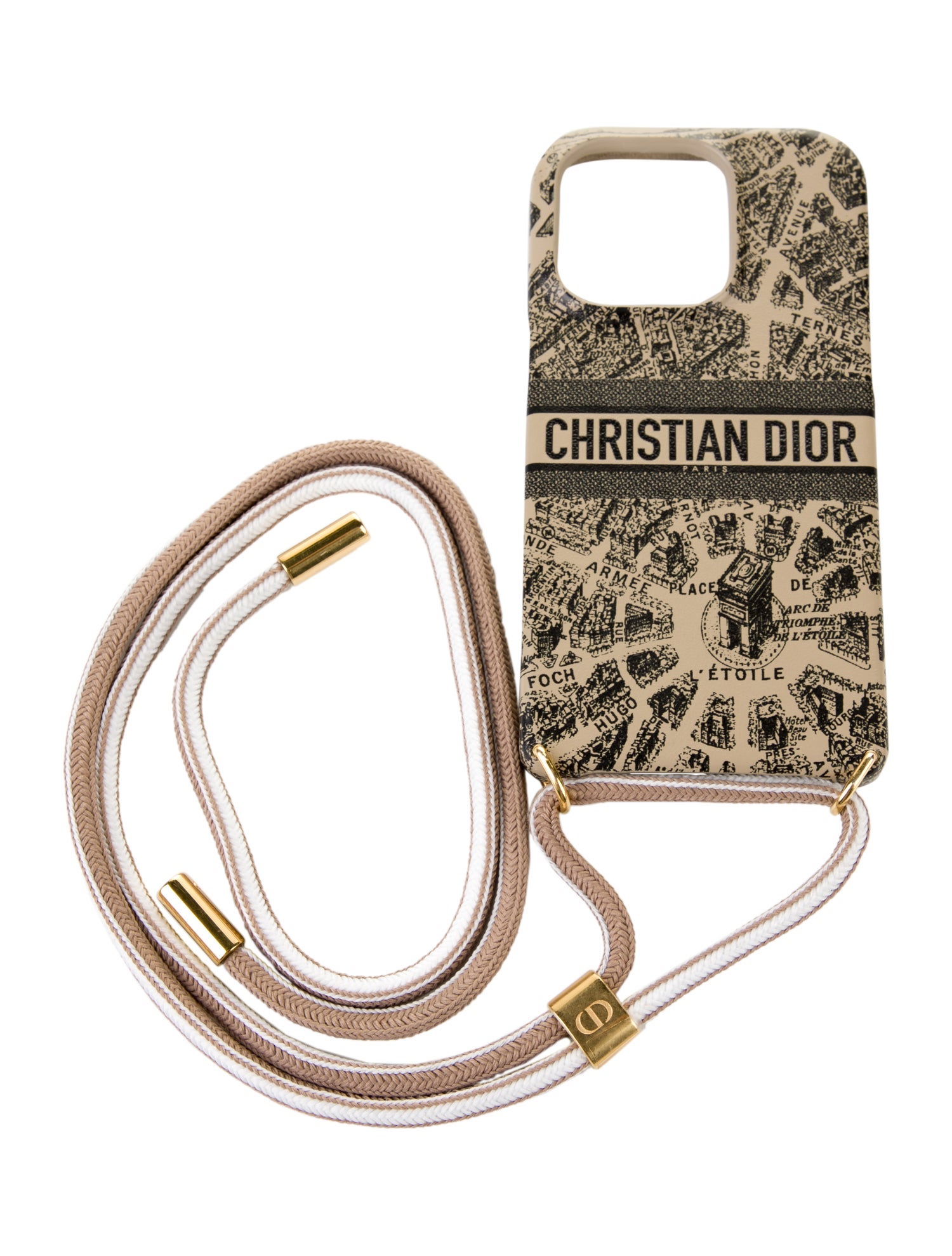 Christian Dior iPhone 14 Case - Neutrals Technology