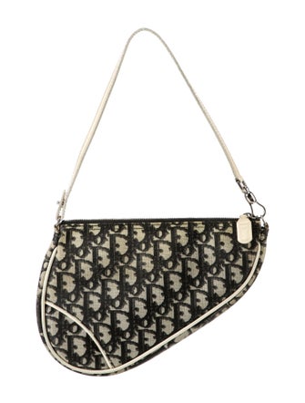 Christian dior diorissimo saddle bag Clearance