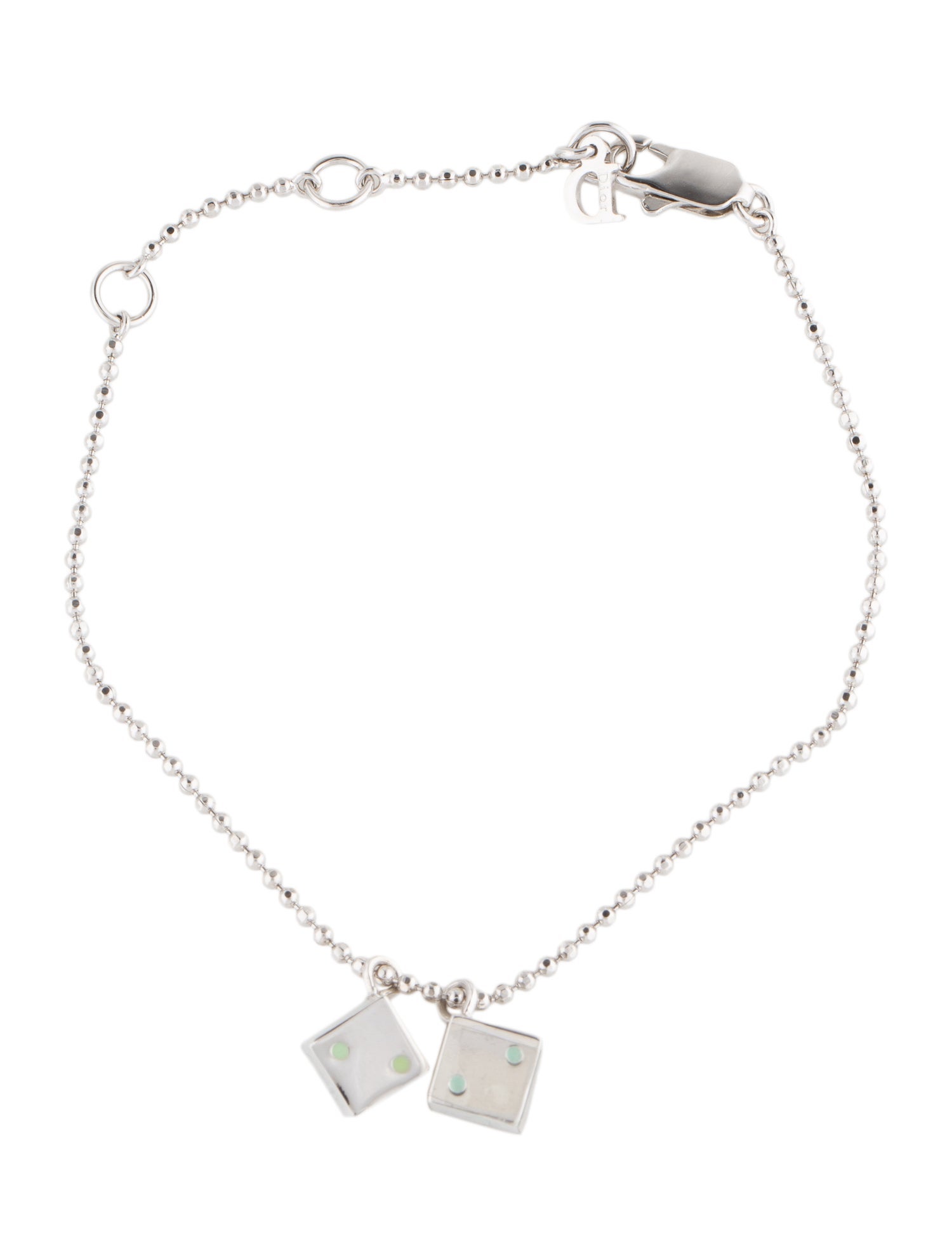 Van Cleef & Arpels Mother Of Pearl 4 Motif Lucky Alhambra Bracelet