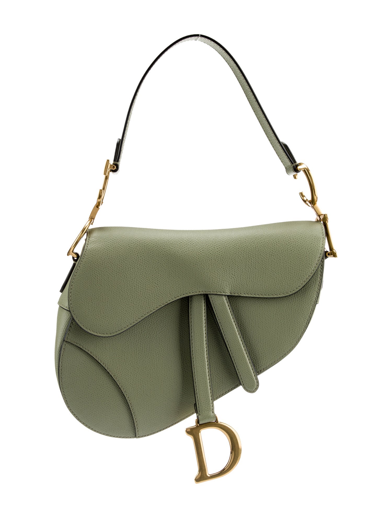 Christian Dior Nylon Double Saddle Bag Black Shoulder Bags, Handbags