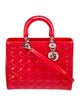 Christian Dior Large Cannage Lady Dior Bag