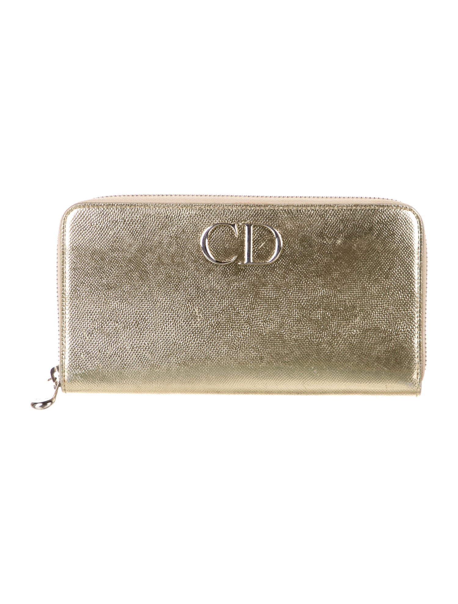 Christian Dior 2015 Mania Continental Wallet