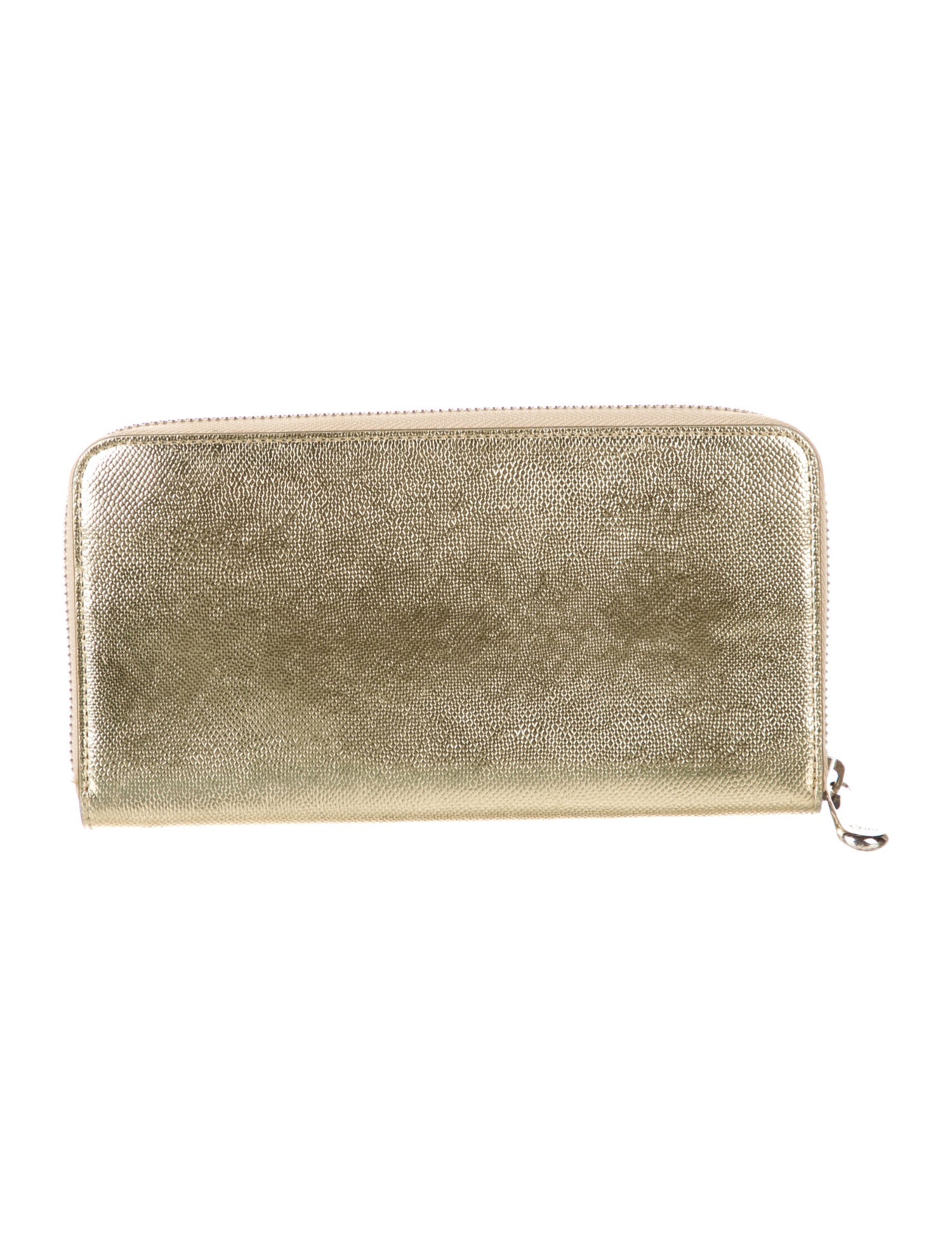 Christian Dior 2015 Mania Continental Wallet