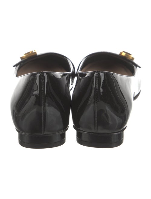 Christian Dior Patent Leather Flats