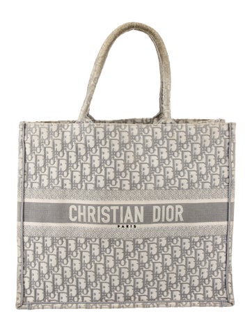 Christian Dior Totes Large Oblique Book Tote