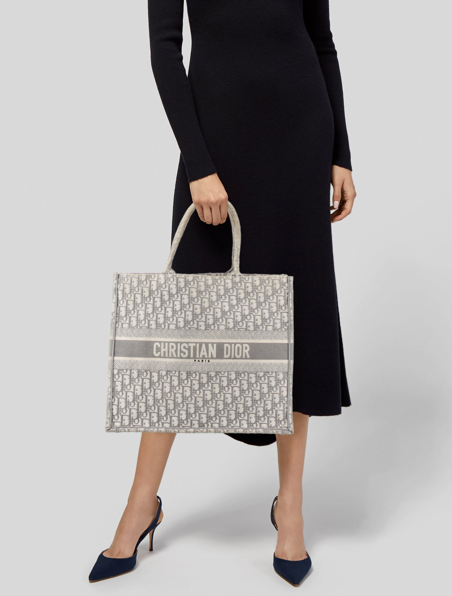 Christian Dior Large Oblique Book Tote