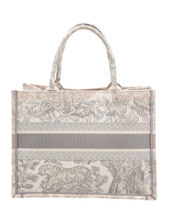 Christian Dior Medium Toile de Jouy Book Tote