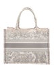 Christian Dior Medium Toile de Jouy Book Tote