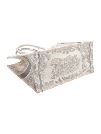 Christian Dior Medium Toile de Jouy Book Tote
