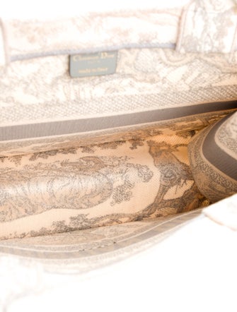 Christian Dior Medium Toile de Jouy Book Tote