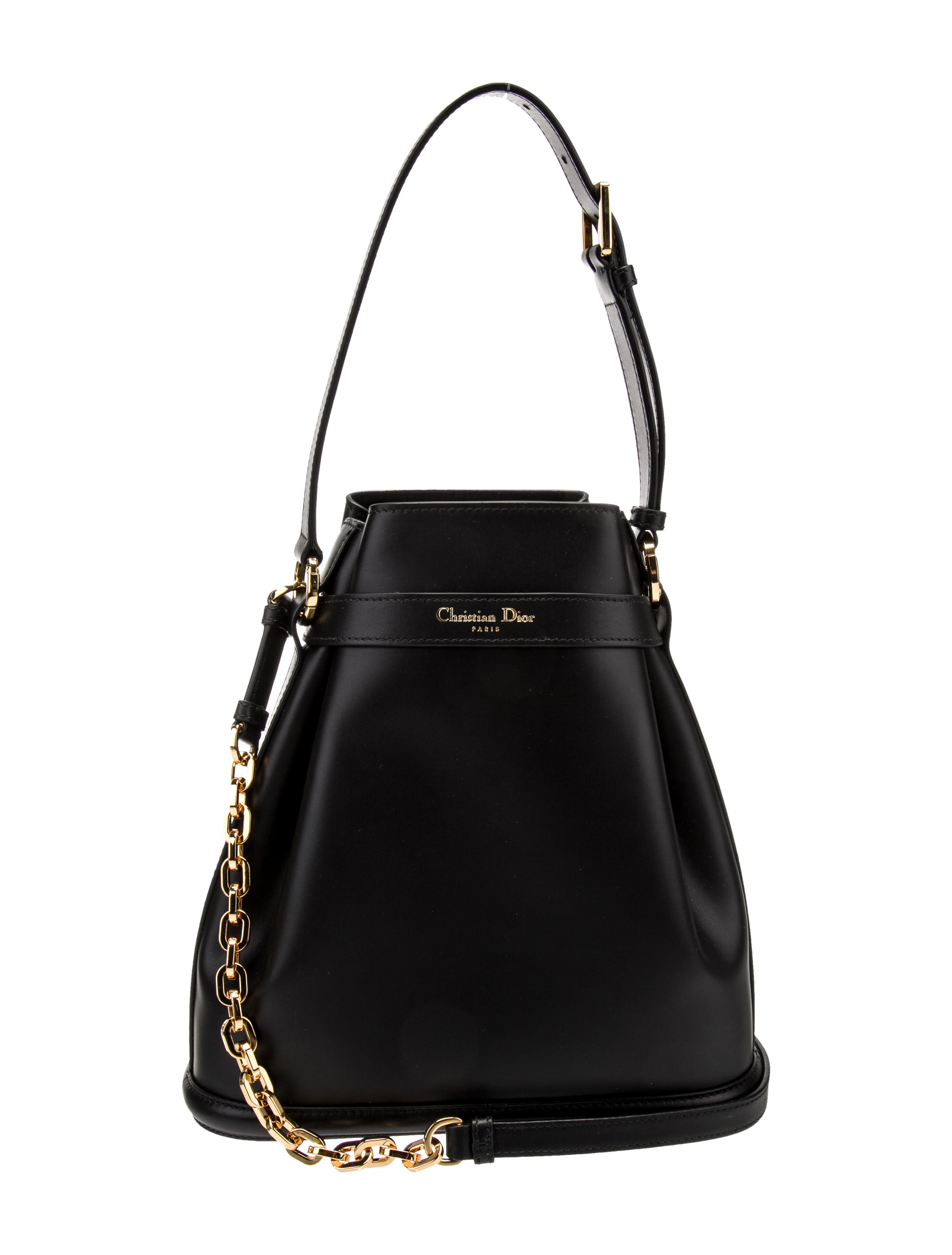 Christian Dior Medium C'est Dior Bag - Black Bucket Bags, Handbags