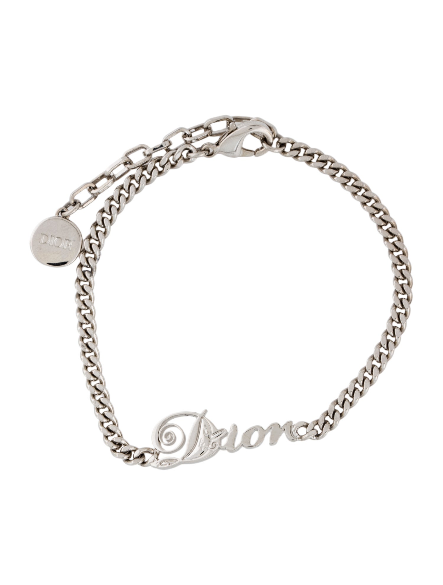Christian Dior X Kenny Scharf Logo Bracelet - Charm, Bracelets