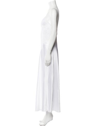 Christian Dior Lace-Trimmed Nightgown