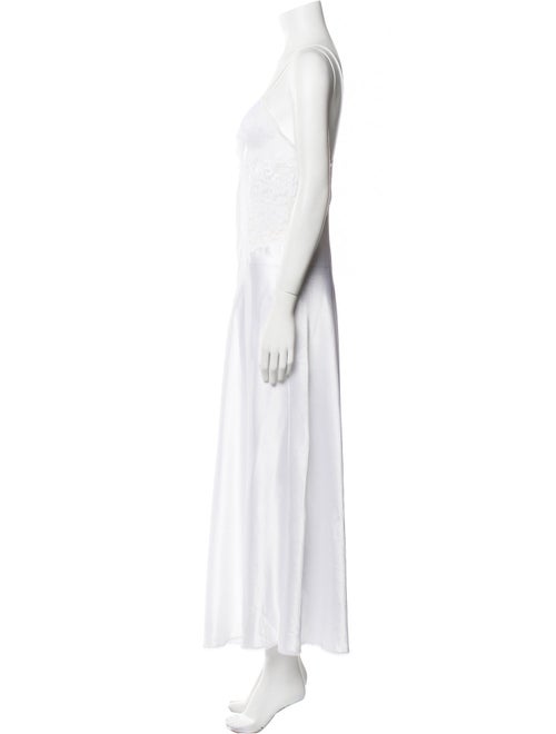 Christian Dior Lace-Trimmed Nightgown