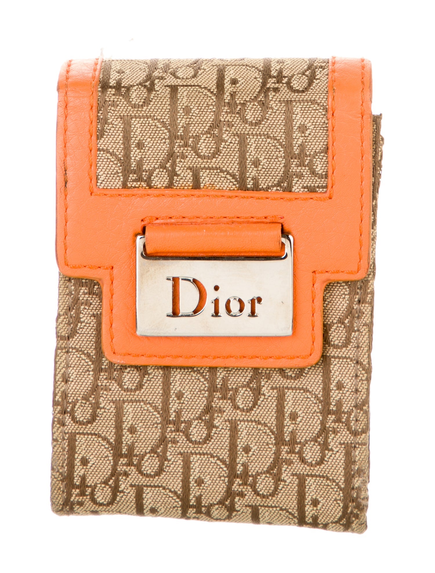 Christian Dior Diorissimo Cigarette Case - Brown Technology, Accessories -  CHR401588
