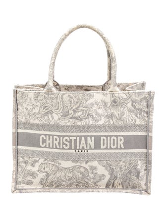 Christian Dior Medium Toile de Jouy Book Tote