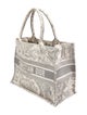 Christian Dior Medium Toile de Jouy Book Tote